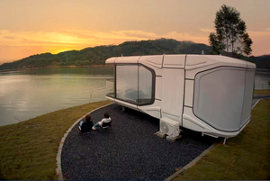 The Capsule <strong>House</strong> Model Y 70 Is a Factory-made Integral <strong>House</strong> That Can Be Moved Freely and Can Be Customized with Color Interior - Product Image 4