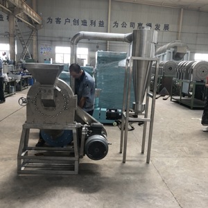 红辣椒研磨机叶可可研磨机粉碎机香料姜枣种子辣椒粉碎机糖磨辣木制粉机
