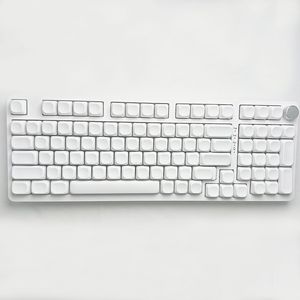 New Design 132 <strong>Keys</strong> EMOA Profile Customized PBT DIY Blank <strong>Keyboard</strong> Keycaps Set - Product Image 1