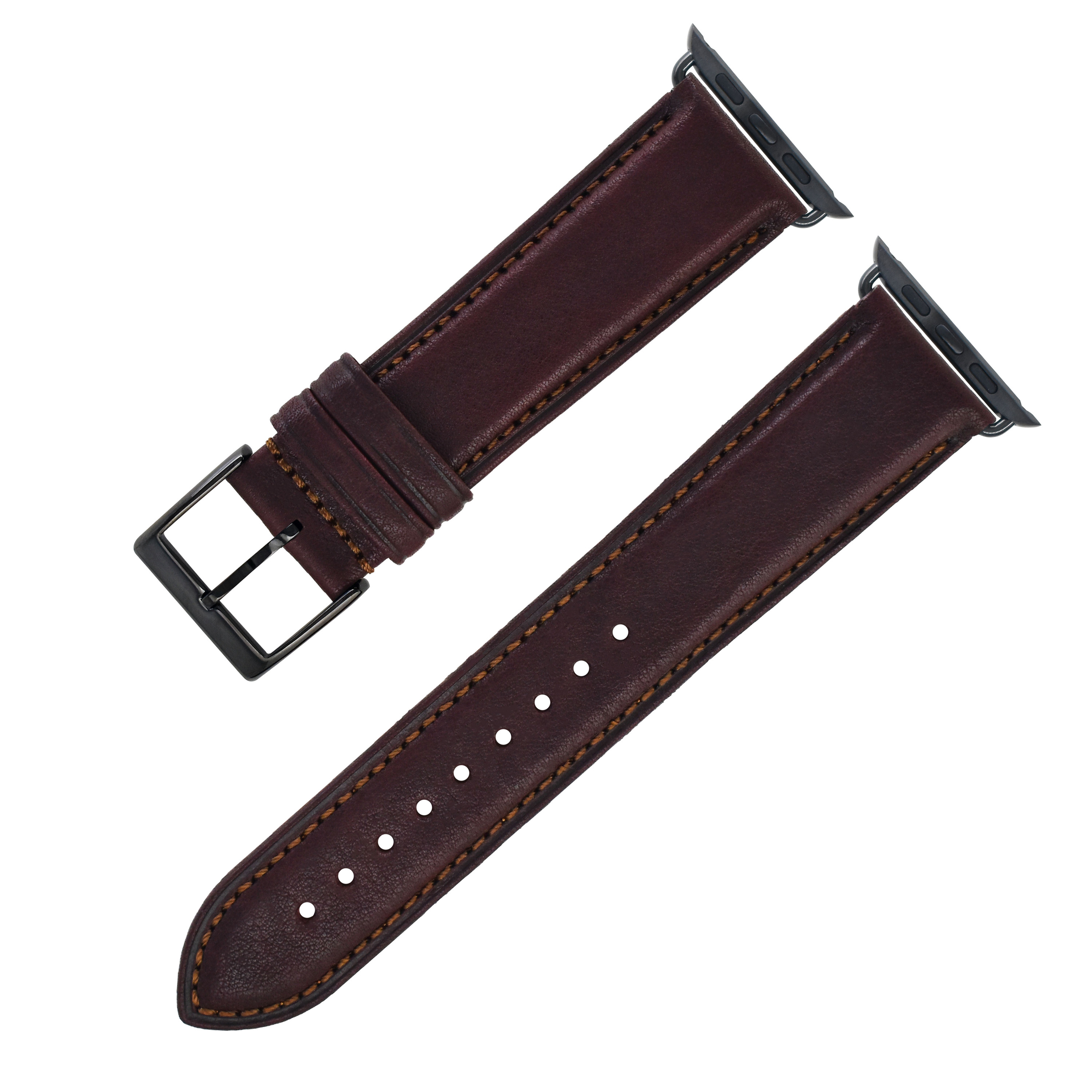 Coffee-black buckle #197