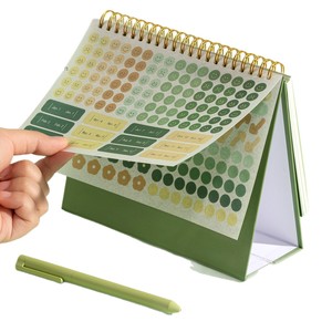 Lịch 2026 2026 Logo tùy chỉnh lịch tùy chỉnh vật liệu kích thước lịch cao cấp-cho các chương trình khuyến mãi/quà tặng của công ty được thực hiện để đặt hàng - Product Image 6