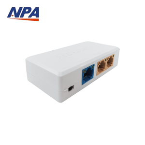 สวิตช์ PoE ขยายสวิตช์ PoE 3-Port 1 IN 2 OUT Repeater ตัวขยายสัญญาณอีเธอร์เน็ตที่ใช้ไฟจาก POE 30W - Product Image 3