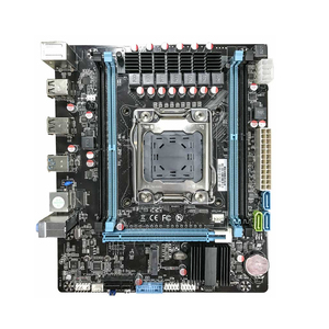 Anakart X99 LGA 2011-3 anakart Xeon E5 2670 V3 CPU işlemci ve DDR4 X99 bilgisayar anakart ile Set - Product Image 2