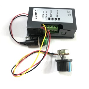 Cc m5D display digitale PWM motore a corrente continua regolatore 6 v12v24v - Product Image 2