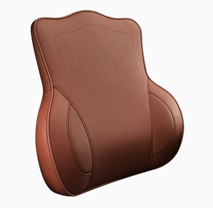 Cayenne orange-1 lumbar support