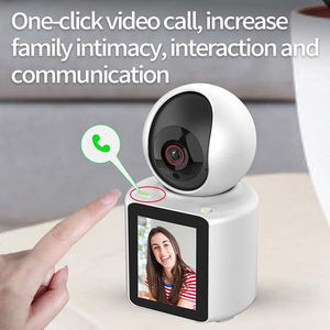 กล้องวิดีโออัจฉริยะ HD v360pro สำหรับเด็ก, กล้องวิดีโอสนทนาสองทางแบบเรียลไทม์กล้อง CCTV ขนาดเล็กระบบรักษาความปลอดภัยในบ้าน - Product Image 3