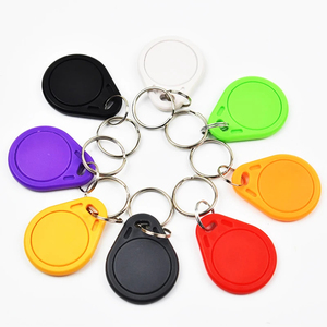 คีย์ RFID ความใกล้เคียงที่เขียนซ้ําได้กันน้ํา 125khz EM Keyfobs สําหรับการควบคุมการเข้าถึง - Product Image 3