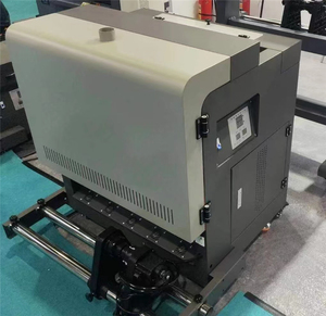 Sıcak Salesautomatic Dtf toz çalkalayıcı Dtf yazıcı için toz çalkalayıcı isıtıcı makinesi