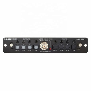 La tarjeta de expansión Klark Teknik proporciona 4 entradas/salidas a través de la conexión óptica Toslink para el mezclador digital en vivo Midas M32 - Product Image 1