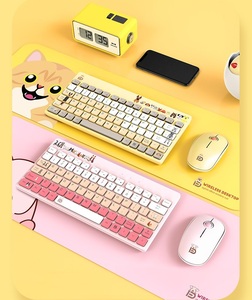 FD 1501 <strong>Customization</strong> Colorful Wireless <strong>Keyboard</strong> and <strong>Mouse</strong> <strong>Combo</strong> 2.4G USB Compact Portable and Quiet <strong>Keyboard</strong> and <strong>Mouse</strong> for PC L - Product Image 6