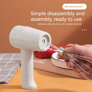 Sıcak satış 2 In 1 mutfak el elektrikli yiyecek mikseri fırın mikser makineleri yiyecek mikseri s yumurta çırpıcı ev seyahat için - Product Image 5