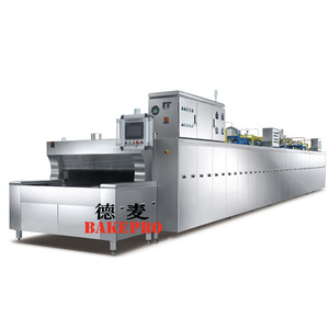 <strong>BAKE</strong> PRO Bakery Lebanese Arabic Pita Bread Flat Chapati Making Machine Automatic Production Line bread baking tunnel oven - Product Image 3