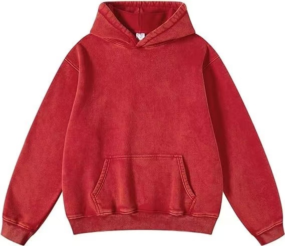 bright red