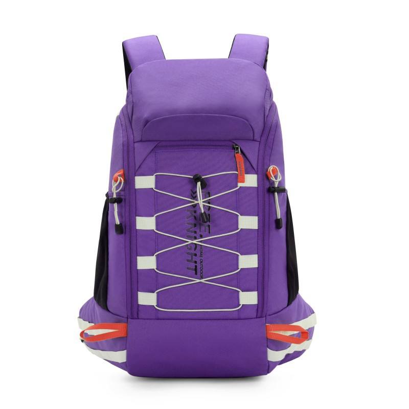 Version housse de pluie mauve-40l