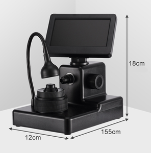 1000倍便携式GIA钻石腰围显微镜液晶显示屏珠宝数码显微镜 - Product Image 5