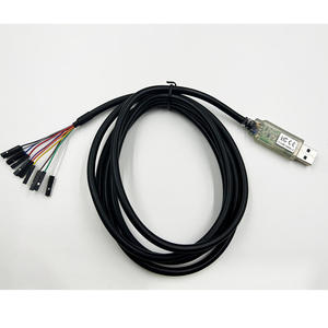 FTDI C232HD-EDHSP-0 USB ad alta velocità UART cavo adattatore seriale w/elettronica Embedded LEDs 5V 1.8m 6FT - Product Image 2