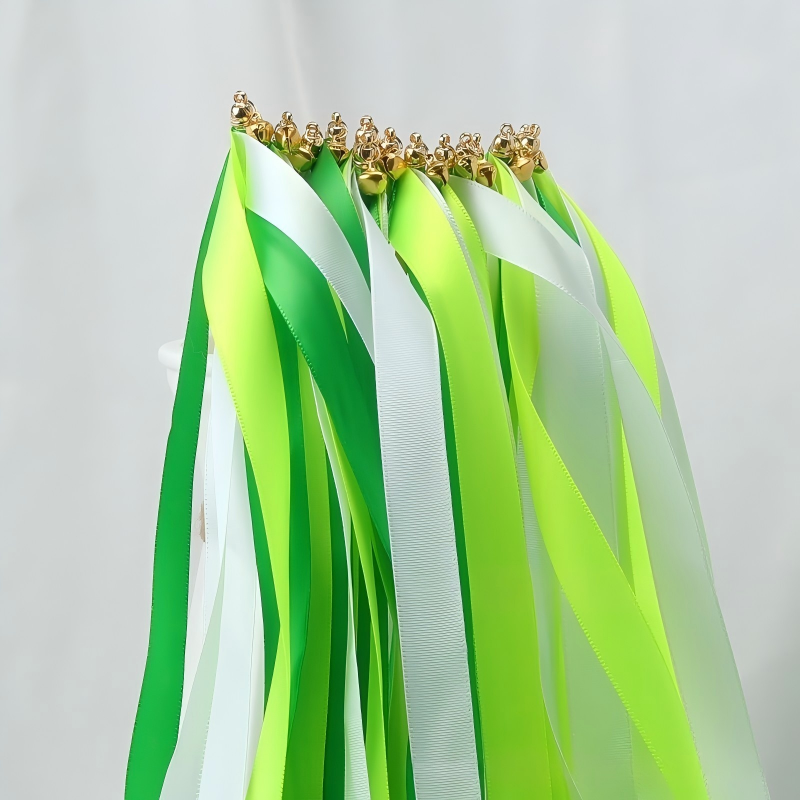 Verde intenso: 3 cintas