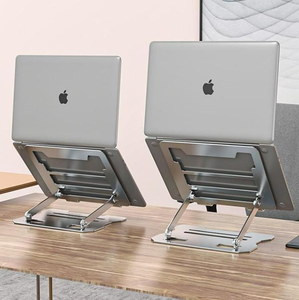 Tablet and Laptop Multifunctional Height Increasing Support Bracket Heat Sink <strong>Computer</strong> Stand with Adjustable Height - Product Image 4
