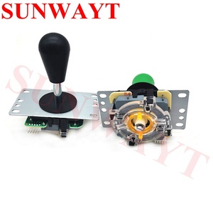 Kit de Arcade de 2 jugadores con cero retardo, codificador USB para PC, Mando de Joystick Arcade de 5 pines y kit de botón pulsador para máquina de Arcade Mame - Product Image 5