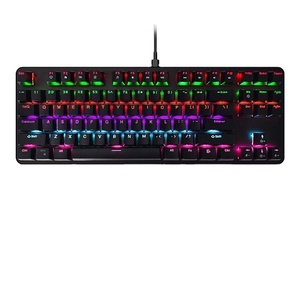 OEM Two-side <strong>Light</strong> <strong>Key</strong> Line Separation <strong>Computer</strong> Gaming Mechanical <strong>Keyboard</strong> Without Plug - Product Image 1
