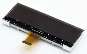 3.0 pollici COG Display Grafico 256x64 Modulo Lcd JHD25664-G16BFW-BL
