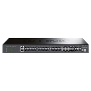 TP-Link TL-SH7428F 10ギガビットアップリンクスタック3層ネットワーク管理スイッチ24ギガビットSFP光産業部品 - Product Image 1