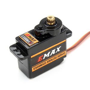 EMAX-Servo analógico ES08MAII para coche, barco, helicóptero, avión, Robot, pieza de repuesto, Original, 12g - Product Image 3