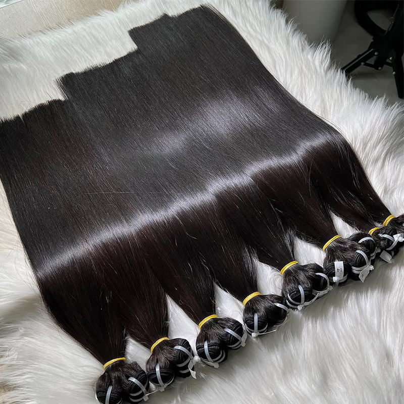 bone straight hair bundles