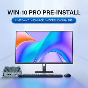 英特尔酷睿I3 I5 I7准骨迷你电脑Win10专业台式电脑双显示高清VGA台式电脑固态硬盘纳米Usb视窗11 - Product Image 3