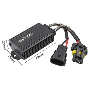 BENSEE for Dodge Avenger 95-00 08-14 2x9005 9006 LEDヘッドライトCanbusデコーダーキャンセル - Product Image 1