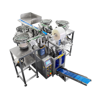 Juguete roll pack de piezas de plástico de la máquina de embalaje/Dice contando máquina de embalaje/contador máquina de embalaje pequeño modelo de fábrica - Product Image 1