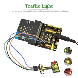 Keyestudio 45 trong 1 cảm biến Starter <span class=keywords><strong>Kit</strong></span> bao gồm vi bit Hội Đồng Quản trị cho BBC Micro:Bit cảm biến học tập Starter <span class=keywords><strong>Kit</strong></span> - Product Image 4