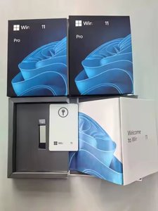 WIN 10/11แพคเกจ USB แบบมืออาชีพสติกเกอร์ Coa Win10ภาษาอังกฤษ Pro 11รหัสเปิดใช้งานบ้านและการปรับแต่งระบบ USB - Product Image 3