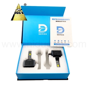 100W gelişmiş CSP, D1S/D2S/D3S/D4S/D8S ile uyumlu otomobiller için far ampulü LED, hatasız yüksek performanslı otomatik aydınlatma - Product Image 6