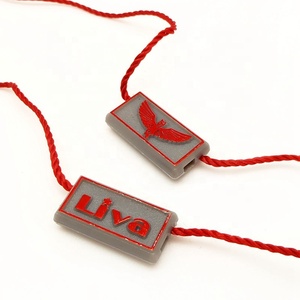 Eco-Friendly ABS <strong>Hang</strong> Tag Cord <strong>Printed</strong> Polyester <strong>String</strong> Snap Lock Pin <strong>Loop</strong> Fastener Easy-to-Attach Hook Bags Clothing Luggage - Product Image 4