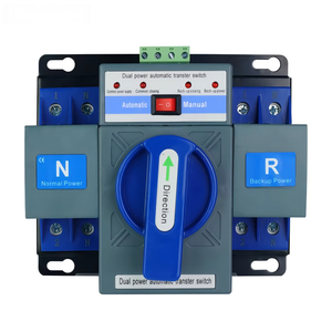 智能发电机自动转换开关单相电源转换开关Ats控制器 - Product Image 1