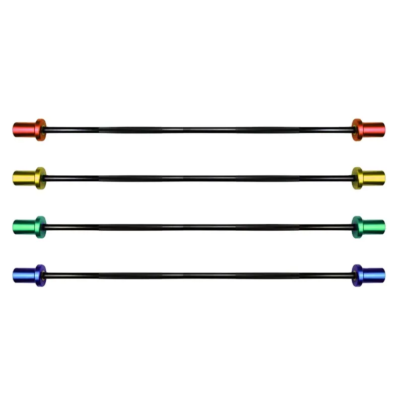 Leadman Barra de Cores de Alta Qualidade 2.5kg 1200 mm para Crianças Trem Barbell De Levantamento De Peso Barra de Peso