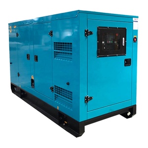 Generator Diesel Silent GF20KF Model Bersertifikat CE, Harga Bagus, 20kw 25kva 25kw 32kva 30kw 45kva, 110V-690V 50/60Hz dengan Mesin KOFO - Product Image 6