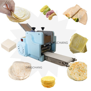 Home Use maquina Para Hacer <strong>Empanadas</strong> Skin electric Noodle Pasta Makers pakistan Samosa Sheet Making Machine