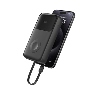 20000mAh yüksek kapasiteli C tipi kablo akıllı saat Powerbank 5 In 1 seyahat şarj güç bankası - Product Image 5