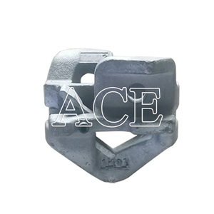 High Quality Shipping <strong>Container</strong> Twist Lock DNV GL Certified Single <strong>Container</strong> <strong>Lashing</strong> Stacking Cone for Sale