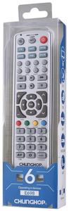 Chung hop E698 Super Version All-in-One-Lerncode Universal-TV-Fernbedienung für alle IR-Geräte