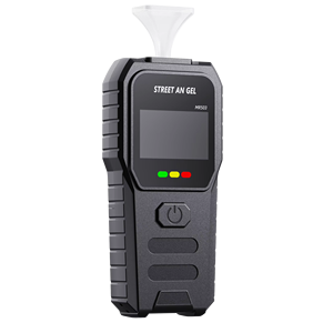 Dispositivo de detección de alcohol MR503 con pantalla LCD de sensor semiconductor y alimentado por batería para aplicaciones civiles - Product Image 1