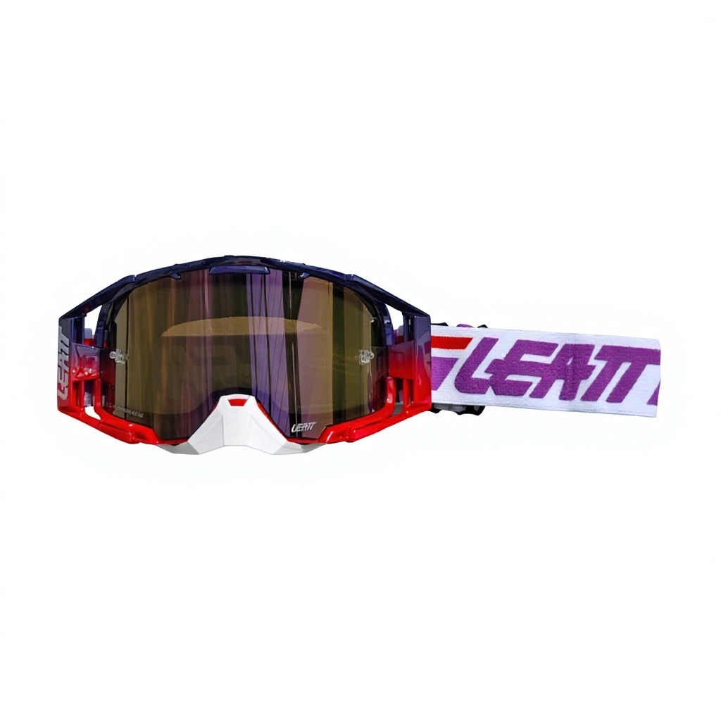 Purple frame tea-65 double anti-fog