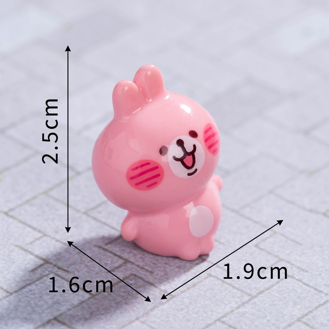 Tilted-head rabbit