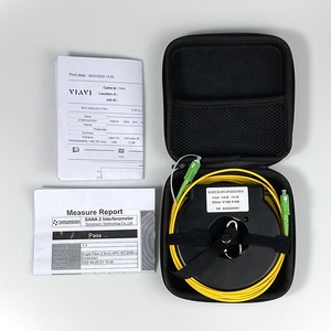 OTDR กล่องสายไฟเบอร์ออปติก, กล่องสายไฟเบอร์ออปติกทดสอบ G652D 1310 fc/lc apc/upc 150M/500M/1km โหมดเดียว1550nm