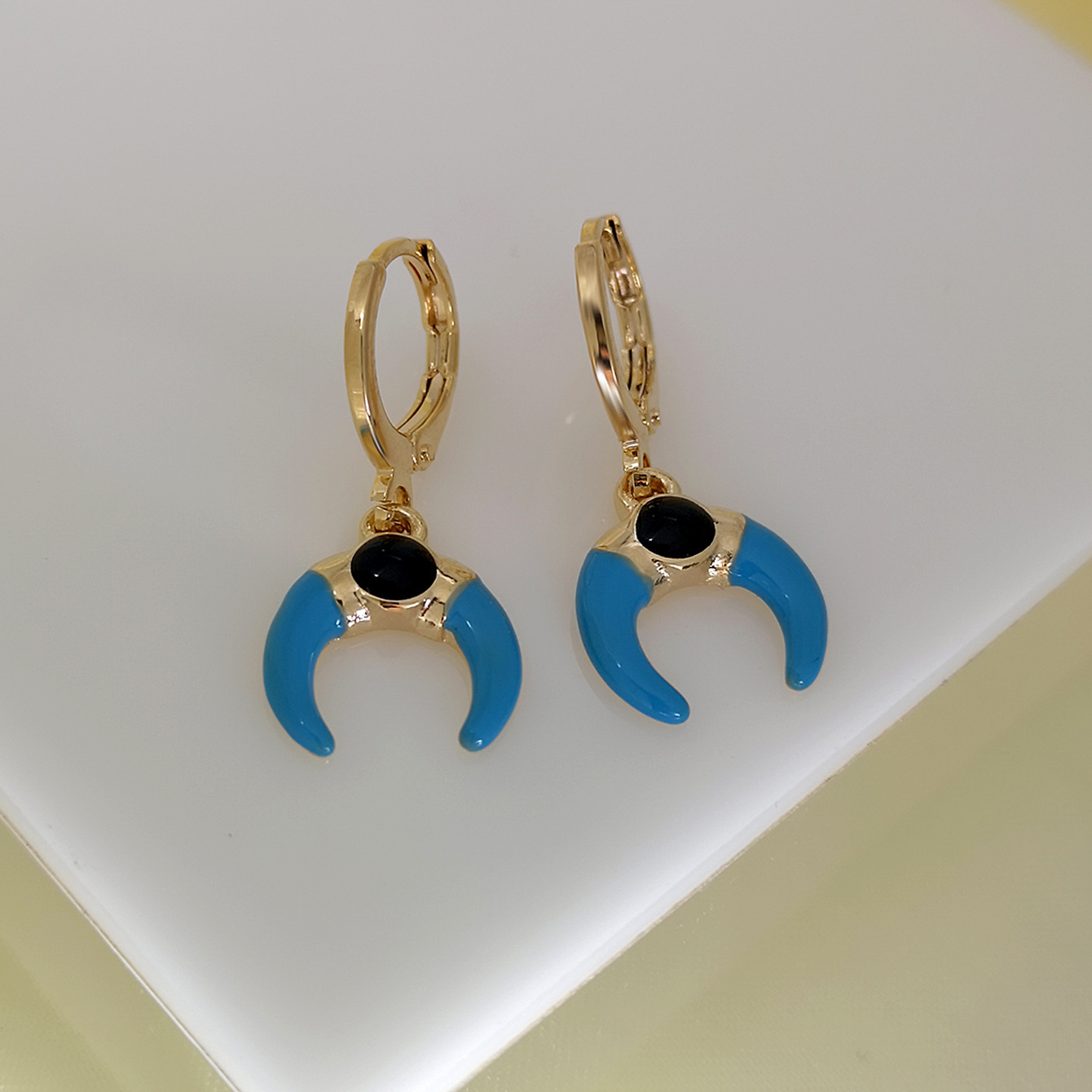 Golden Turkish Orchid + Black
