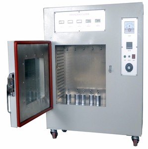 Probador de retención de cinta tipo horno | Prueba de adhesión a alta temperatura | Rango de 0-200 ℃ | Función de temporizador" - Product Image 5
