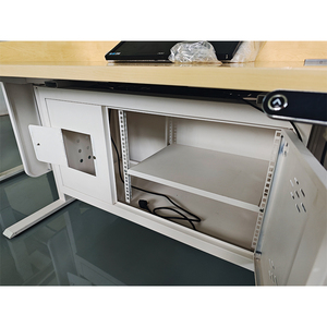 Classroom <strong>Lecture</strong> Multimedia Conference All-In-One Touch Screen Digital Smart Podium Suitable for Classroom Teaching - Product Image 2