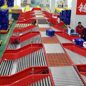 High-Speed Electrical Wheel Sorter for Intelligent Logistics <strong>Unloading</strong> &amp; <strong>Loading</strong> Equipment with Cubiscan DWS PLC Core Components - Product Image 3